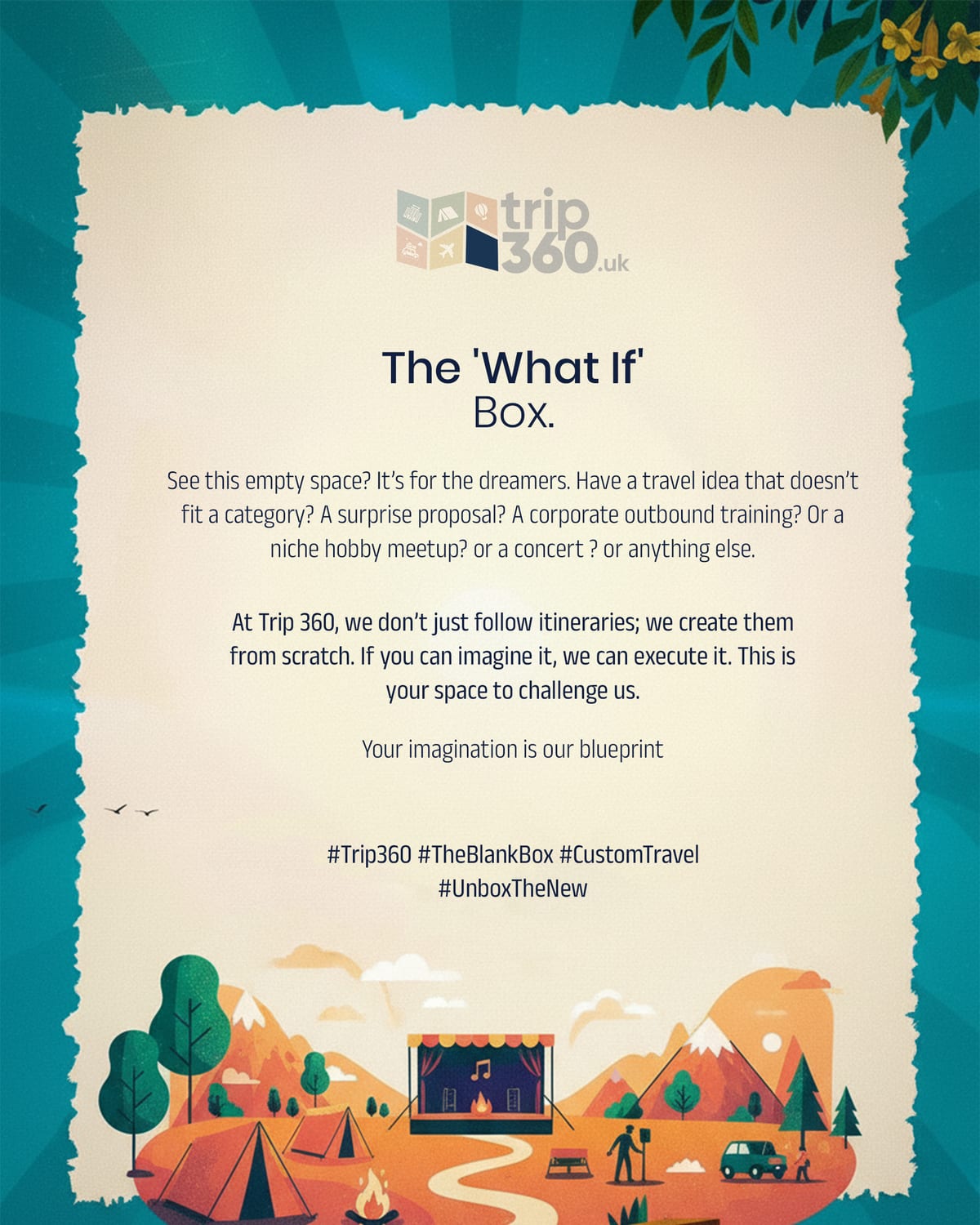 The 'What If' Box - The 'What If' Box.